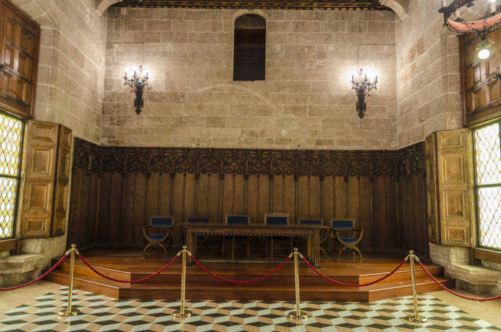 38 - Valencia - La Lonja de Mercaderes - Consulado de Mar